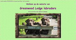 Desktop Screenshot of greenwoodlodge.chielewout.nl